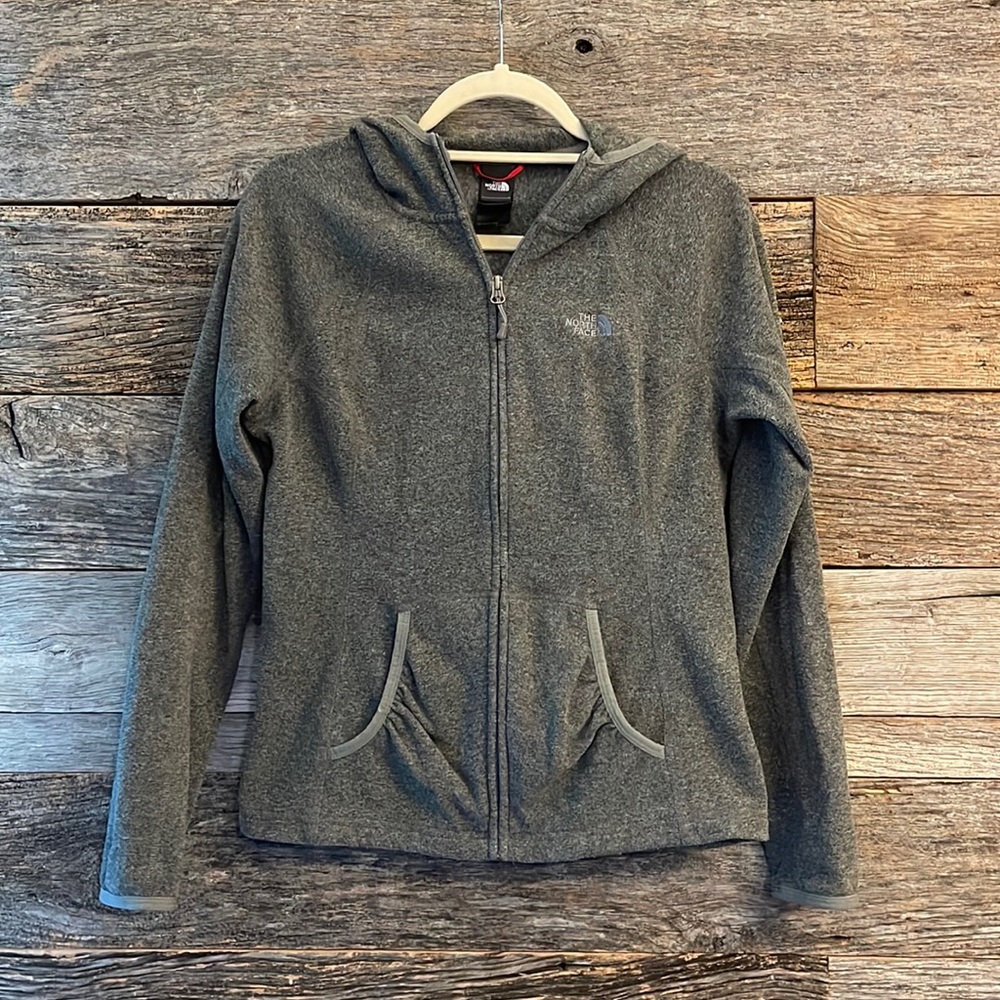 The North Face zip up hoodie